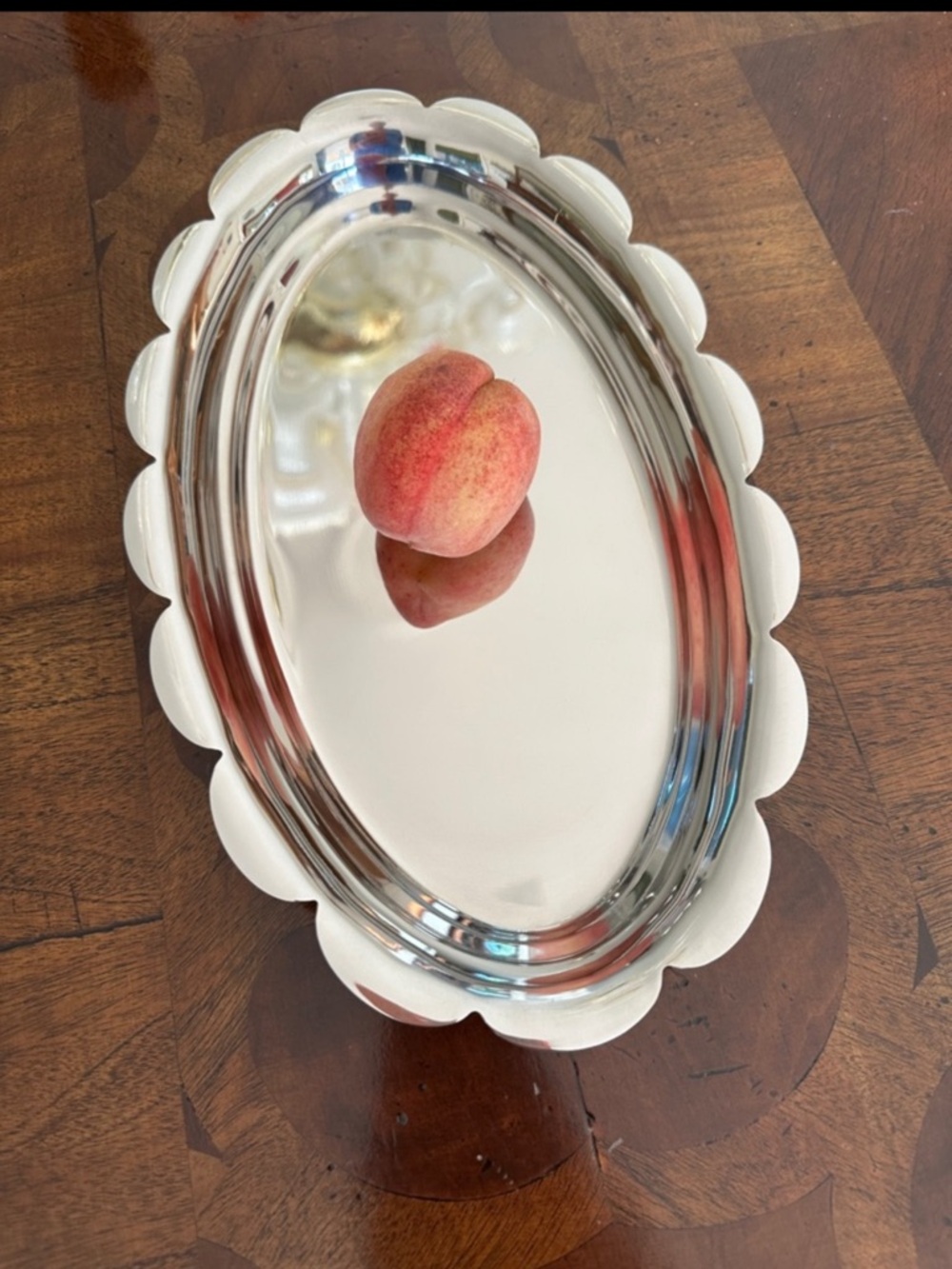 NWT Damson Madder Stainless Steel Serving Tray